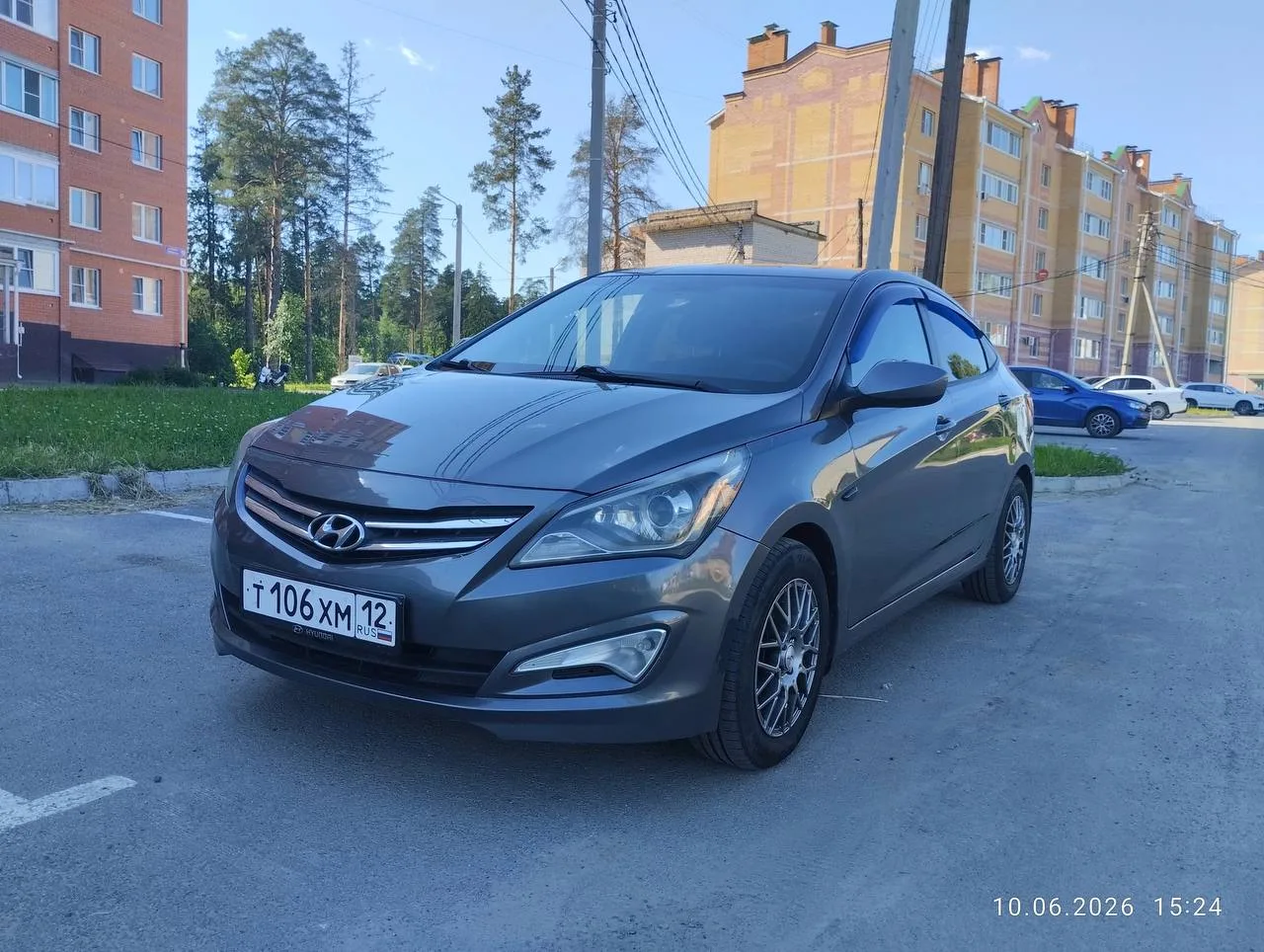 Модель: Hyundai Solaris 1 
Год: 2015
Пробег: 187000
Цена: 870.000₽
Город: Йошкар-Ола
Собственников: 