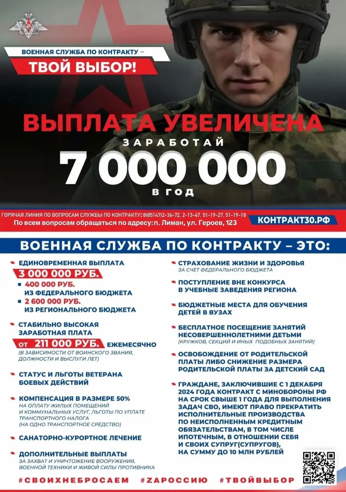 В Астраханской области размер региональной единовременной выплаты составил 2,6 млн рубл...