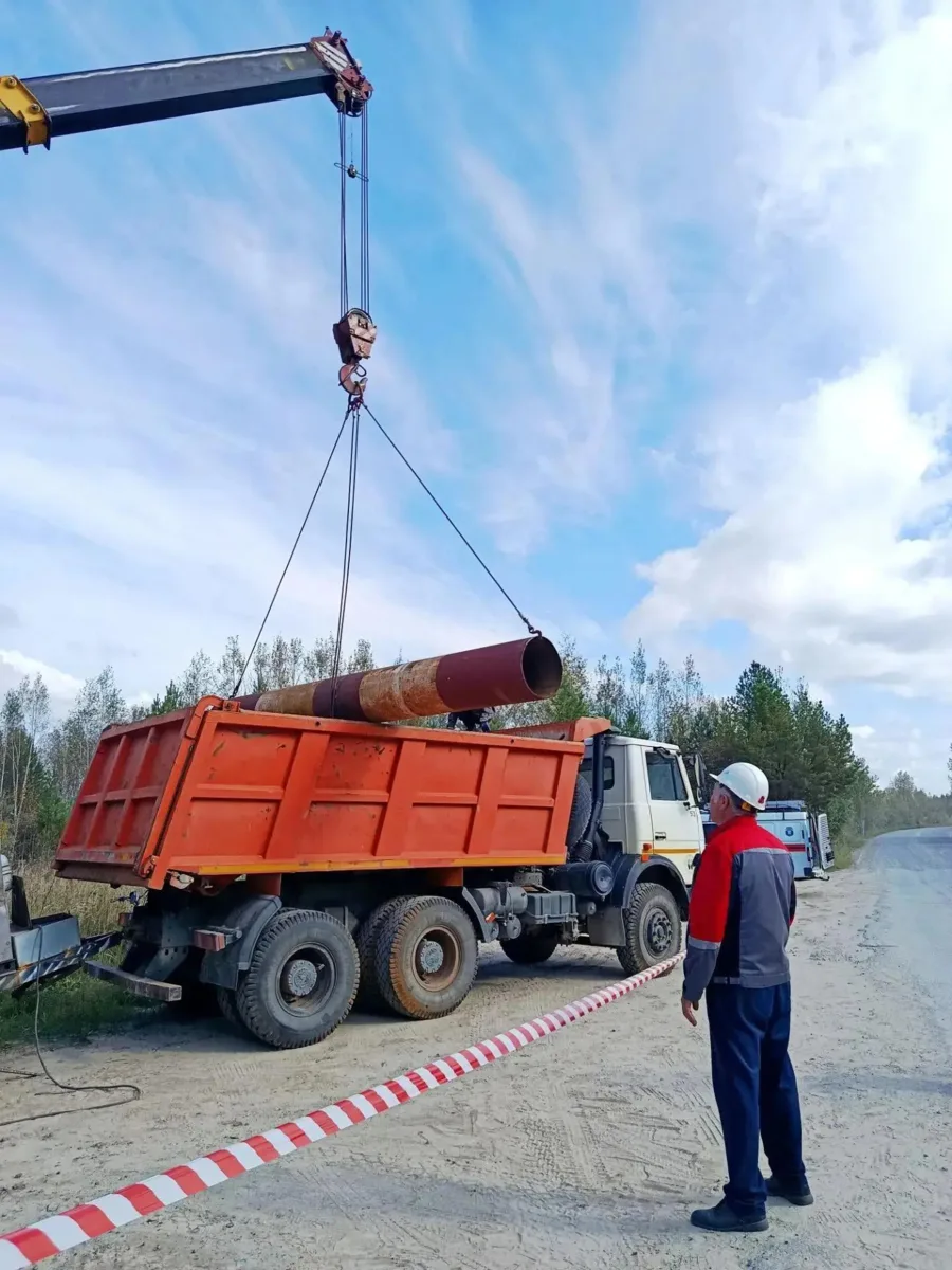 🛠️ В Урае проверили готовность служб к аварии на теплосети