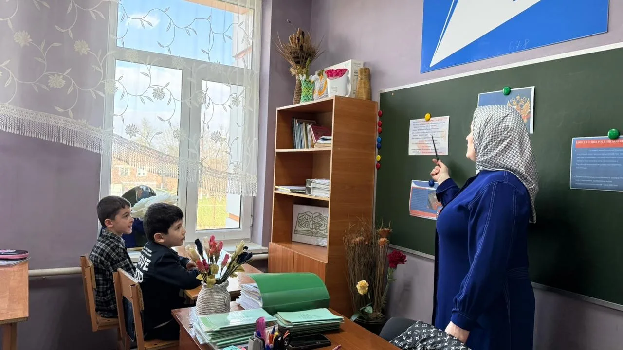 24 марта 2026 г. в Центре детского творчества г. Аргуна педагог дополнительного образов...