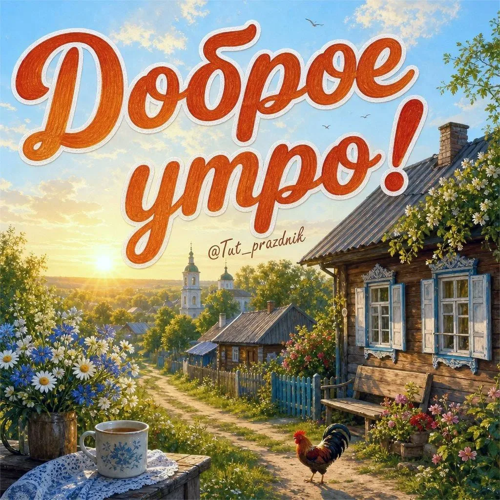 🌅 Доброе утро!