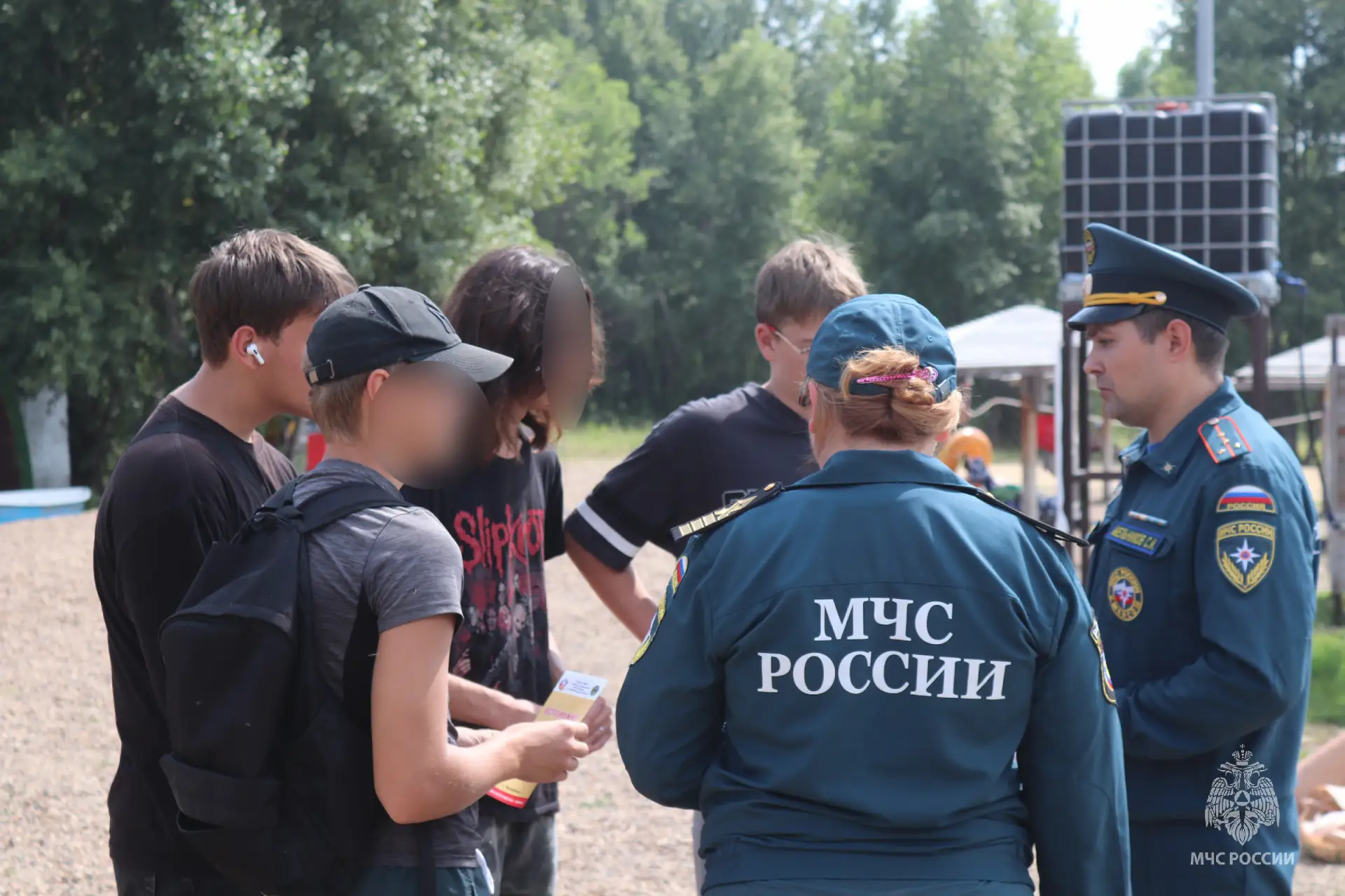 На Южном Урале продолжаются рейды на водных объектах 

🏖️ На территории пляжа «Солнечный» Агаповско