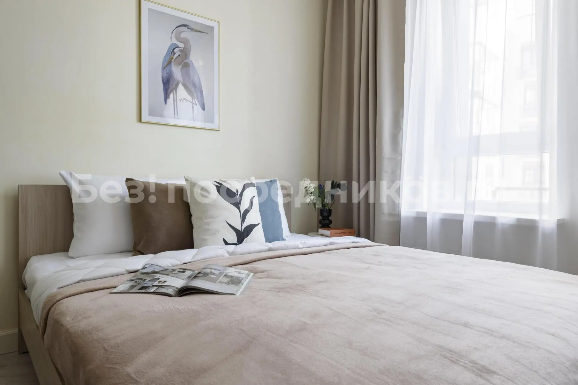 Сдам без посредников: 1-комнатная квартира, 38м²