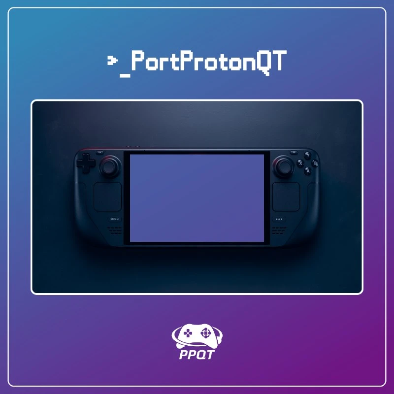 LINUX-GAMING.RU выпустили обновление PortProtonQT v1.4.1