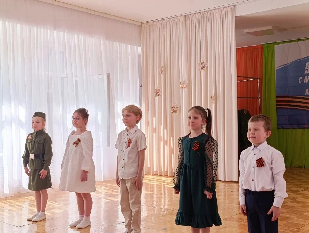 🔥⭐День Победы в детском саду «Лесная сказка»