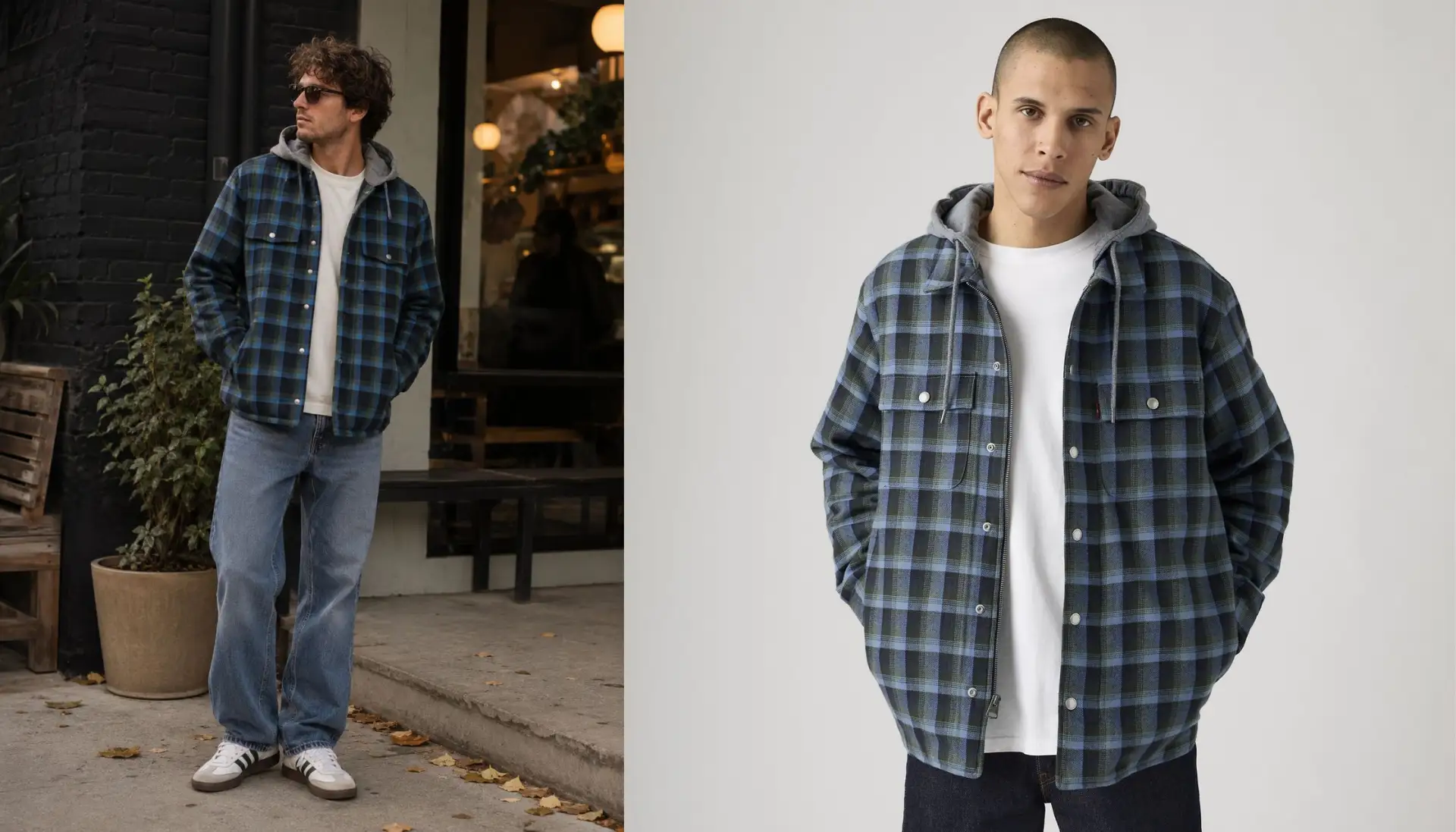 Levi’s — финальная распродажа денима и футболок до -70%