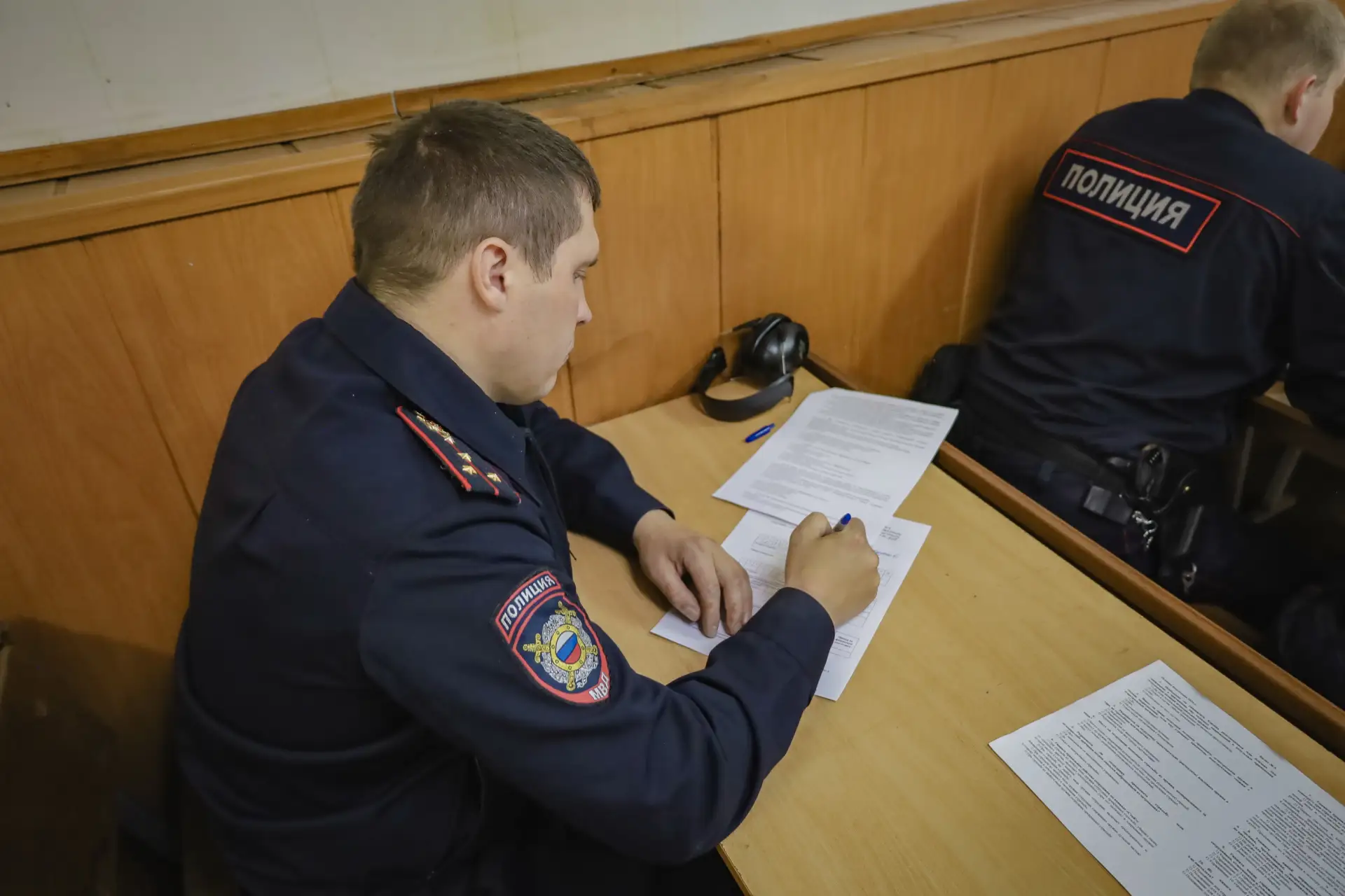 Лучший участковый уполномоченный Костромской области живет в Солигаличе.  В регионе подведены итоги 