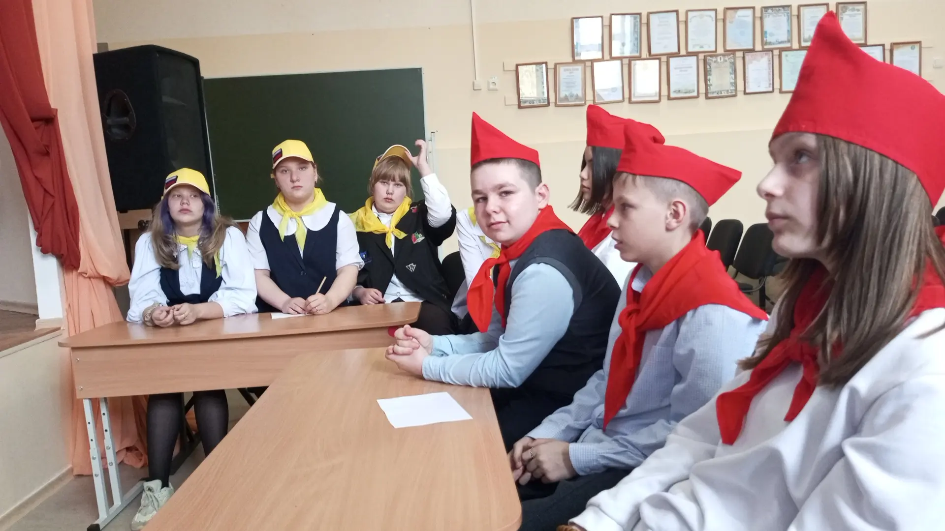 🌍В рамках деятельности Движения Первых участвуем во всероссийской акции «Вместе в буду...