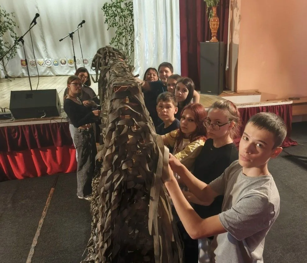 Тепло детских рук и добрая помощь