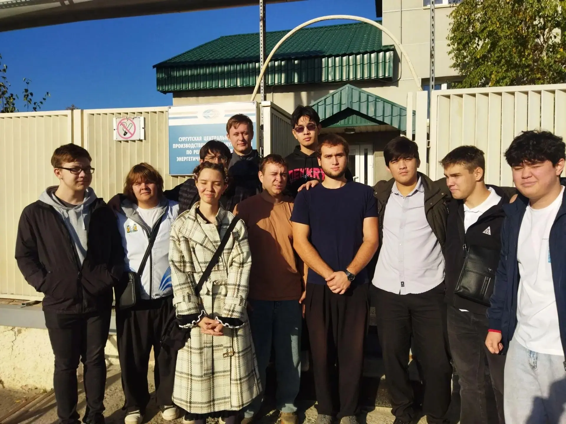 В рамках учебной практики студенты группы 2МЭ41п под руководством преподавателя спецдис...