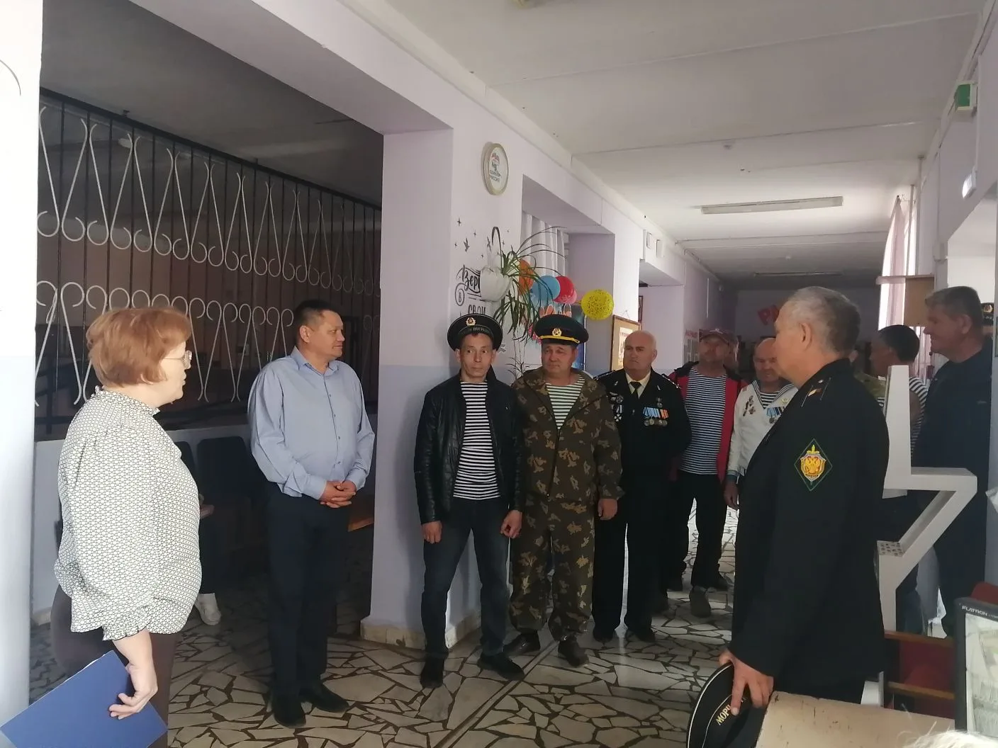 📌 В День пограничника ветераны двух братств — пограничного и морского, как единство "з...
