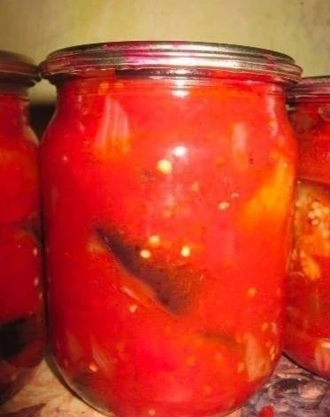 МАНЖО (БОЛГАРСКИЙ ОВОЩНОЙ САЛАТ)