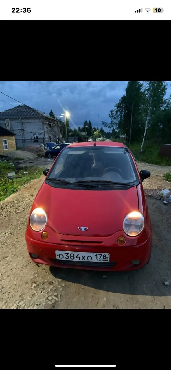 В продаже део Матиз на полном увереном ходу экономная машина , мотор коробка отлично дн...