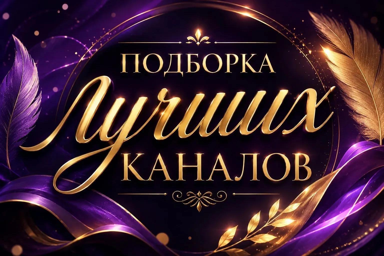 💛 МЫ ПОДГОТОВИЛИ ДЛЯ ВАС СПИСОК САМЫХ ТОПОВЫХ КАНАЛОВ