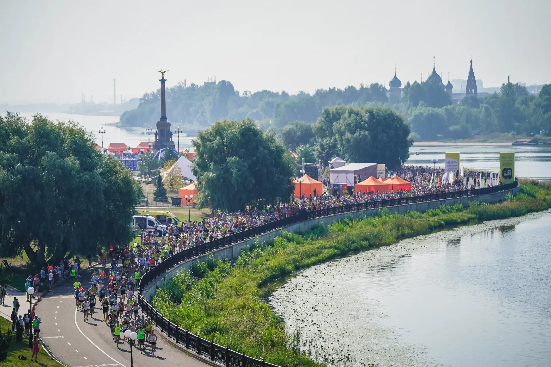 🏃🏻 В Ярославле пройдет XIII полумарафон «Золотое кольцо»