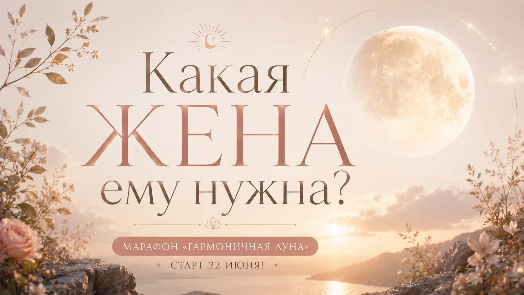 Какая жена ему нужна?💍🩵