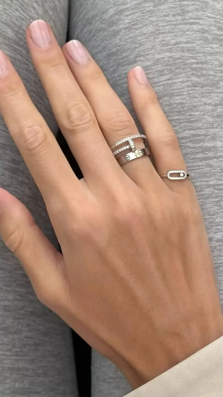 Кольцо Cartier Juste un Clou 😍