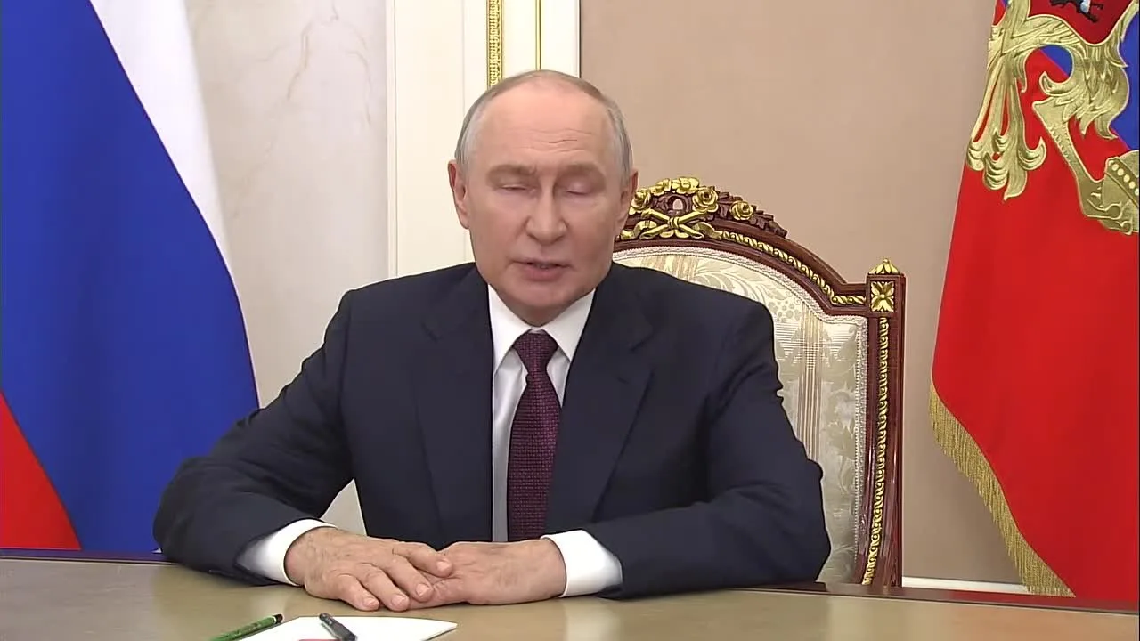 🇷🇺 Поздравление президента Российской Федерации Владимира Владимировича Путина с Днем...