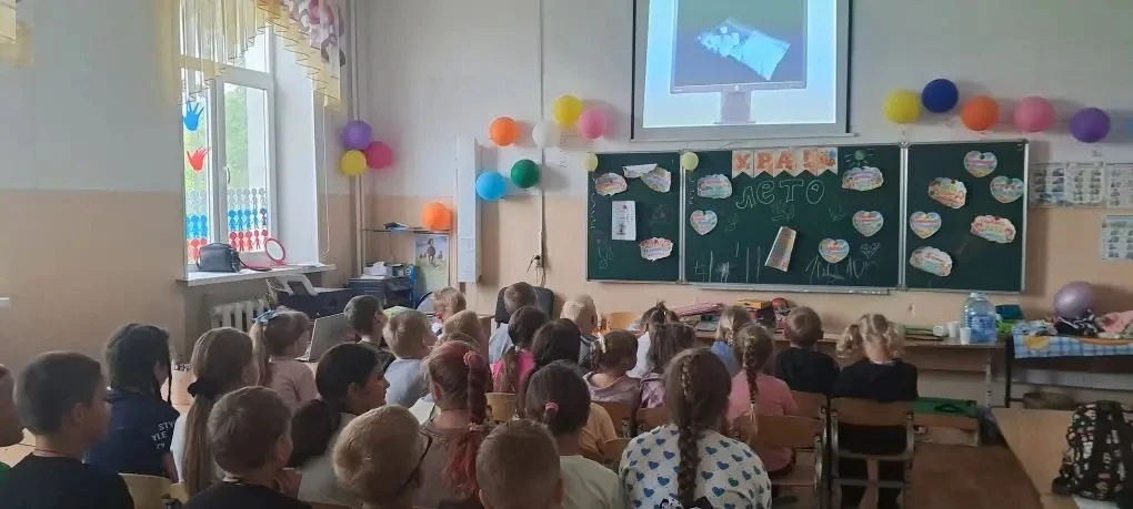 Твой выбор — твое будущее: в лагере «Светлячок» прошел урок здоровья! 🌟🛡️

В нашем пришкольном лаг
