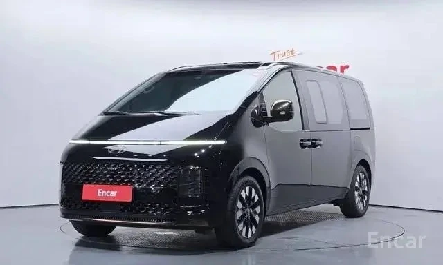 🚗 Hyundai Staria Inspiration 9‑мест – параллельный гибрид (1.6 л, 230 л.с.), передний привод, автом