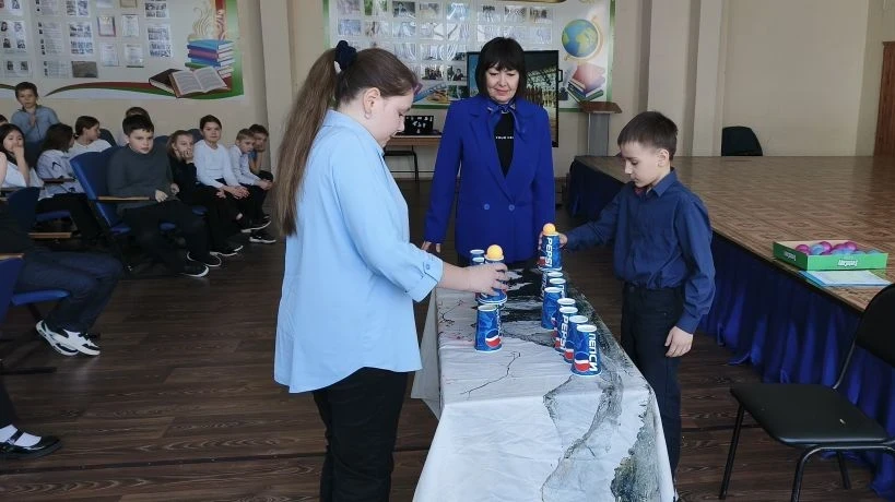 19 марта методисты ДК «Цементник» вместе с учащимися 4 «Б» класса (классный руководитель Гуляева Т.А