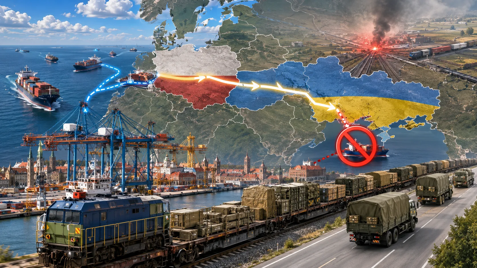 Черное море недоступно укропам?