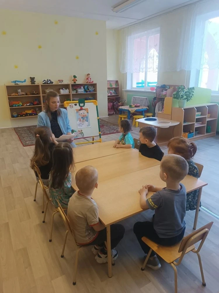 В рамках приобщения дошкольников к здоровому  образу жизни  в старше- подготовительной ...