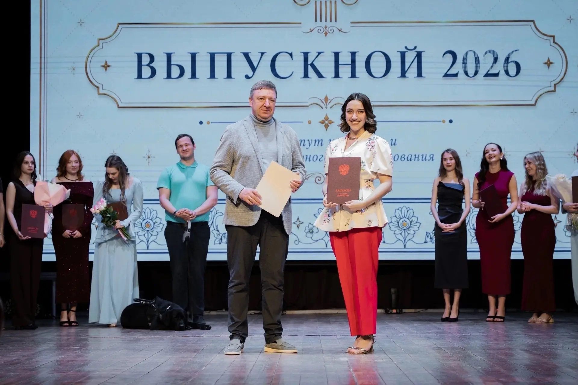Рассказываем о лучших выпускниках КГУ им. К. Э. Циолковского 😍

Виктория Правичкина – выпускница ин