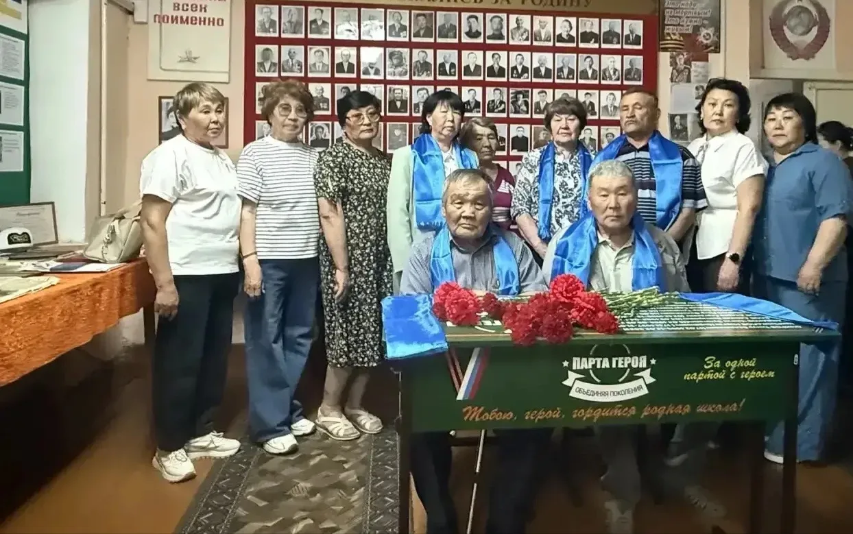 📣Проходит турнир 
памяти воинов-земляков

в у. Шибертуй

🔹11 июня 
состоялось открытие 

III Респу