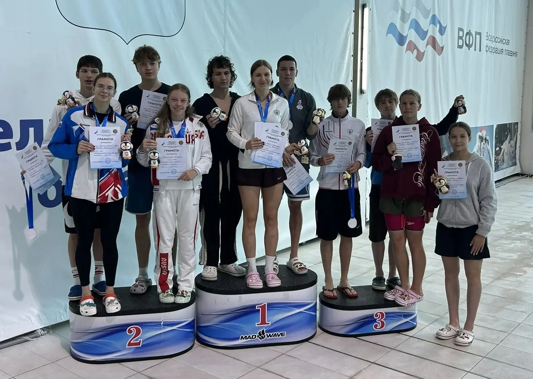🏊 Шелеховские пловцы привезли медали с областного чемпионата