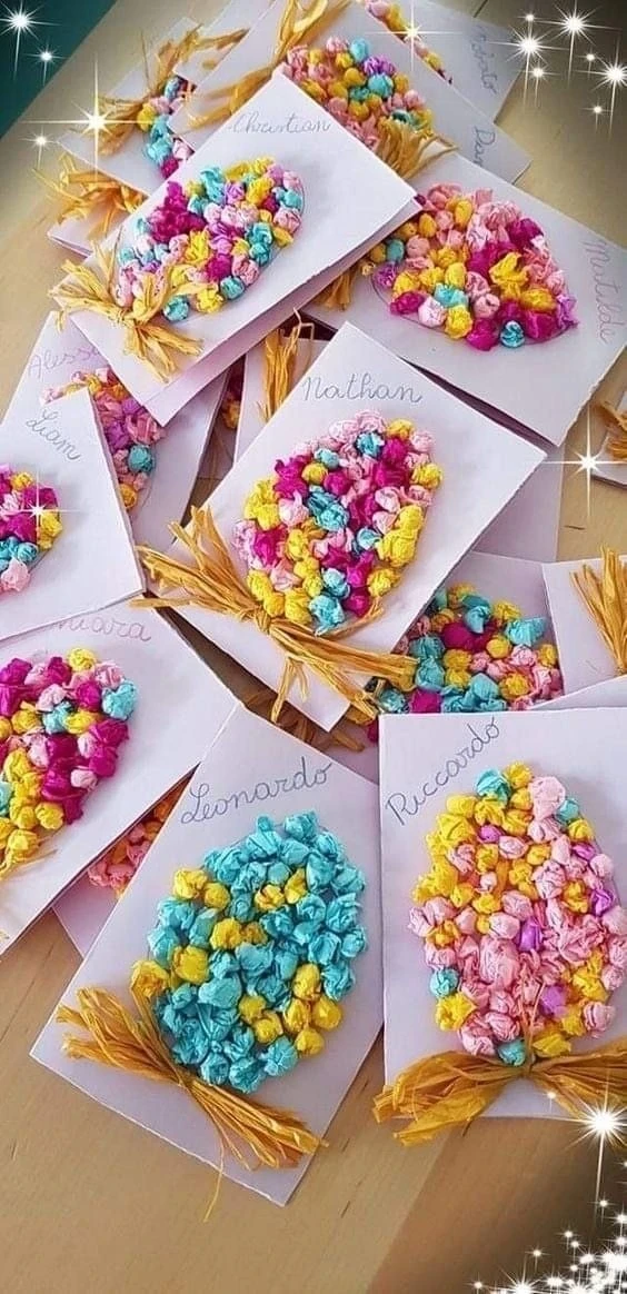 Идеи поделок к Пасхе 🌿🧁