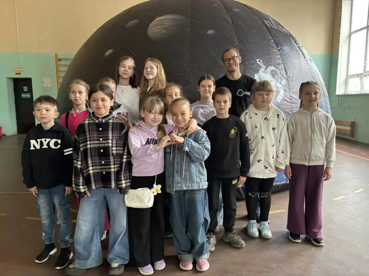 🌈 В пятый день нашего лагеря дети приняли участие в уникальном мероприятии – посещении...