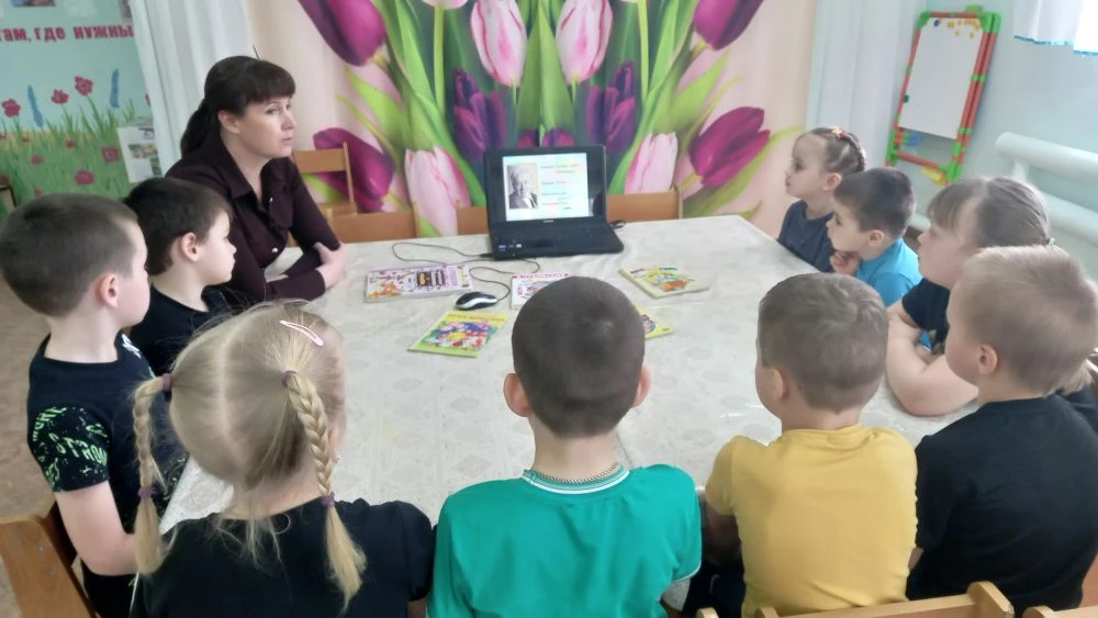 Отлично провели день рождения К. Чуковского в группе "Капельки"! 🥳