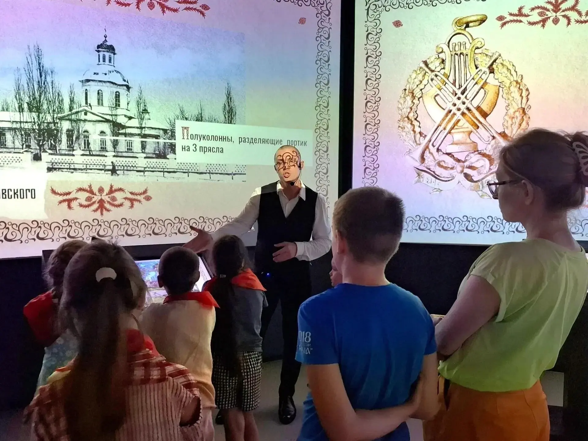 В Историческом парке «Россия – моя история» торжественно отметили важную дату – День Кр...