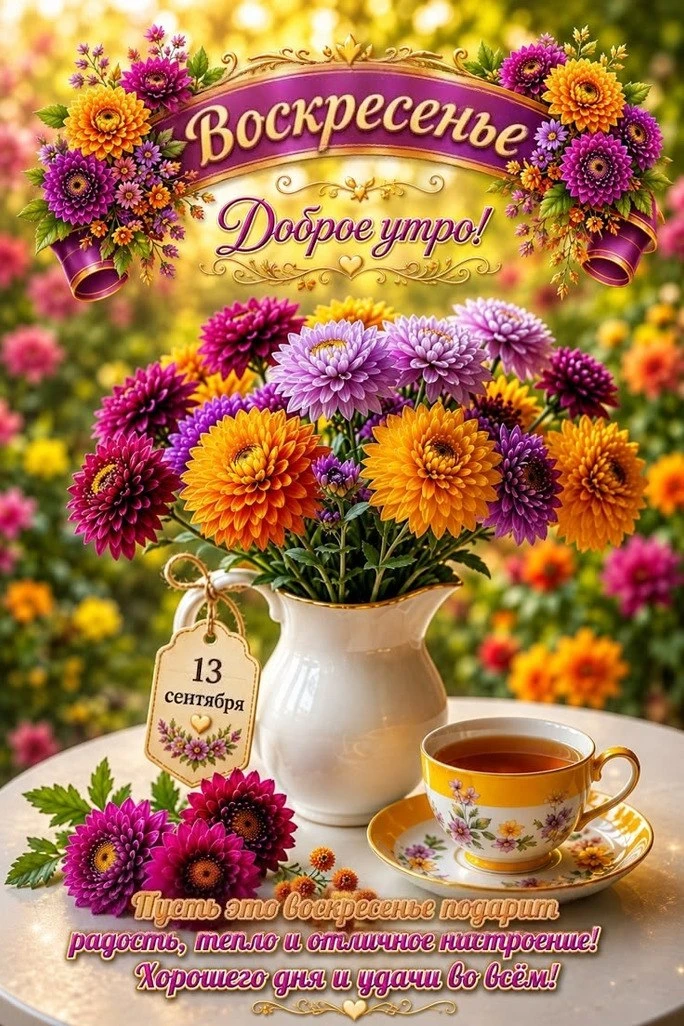 ☕️ #доброе_утро