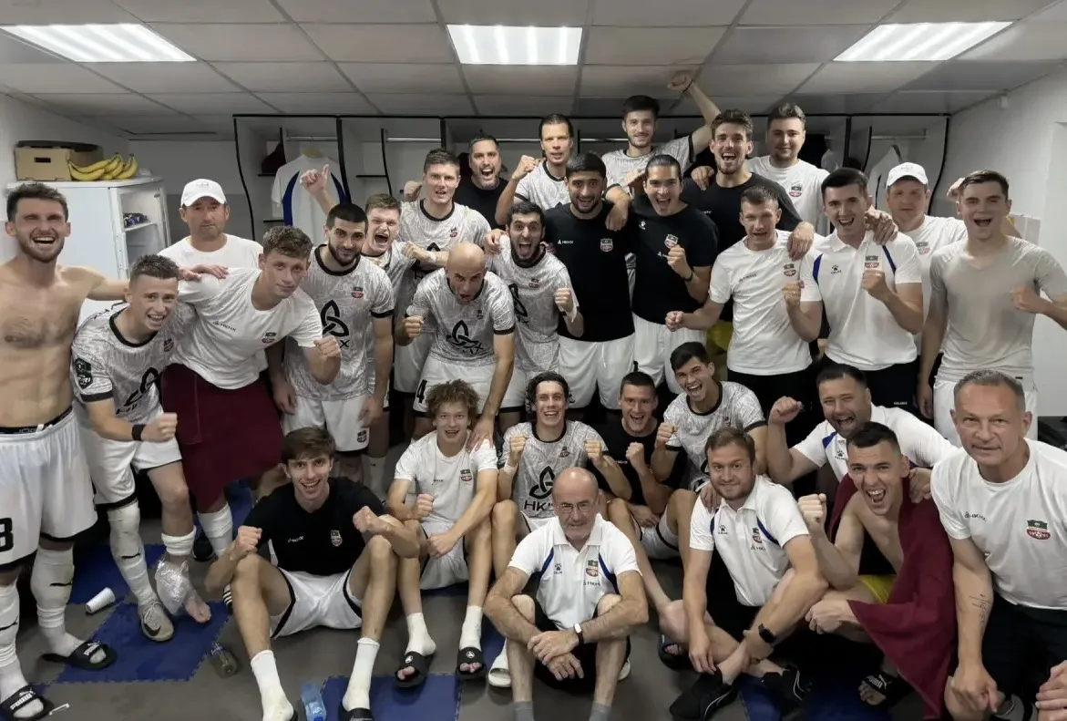 Гол-шедевр и первая победа в Туле 💪🏻