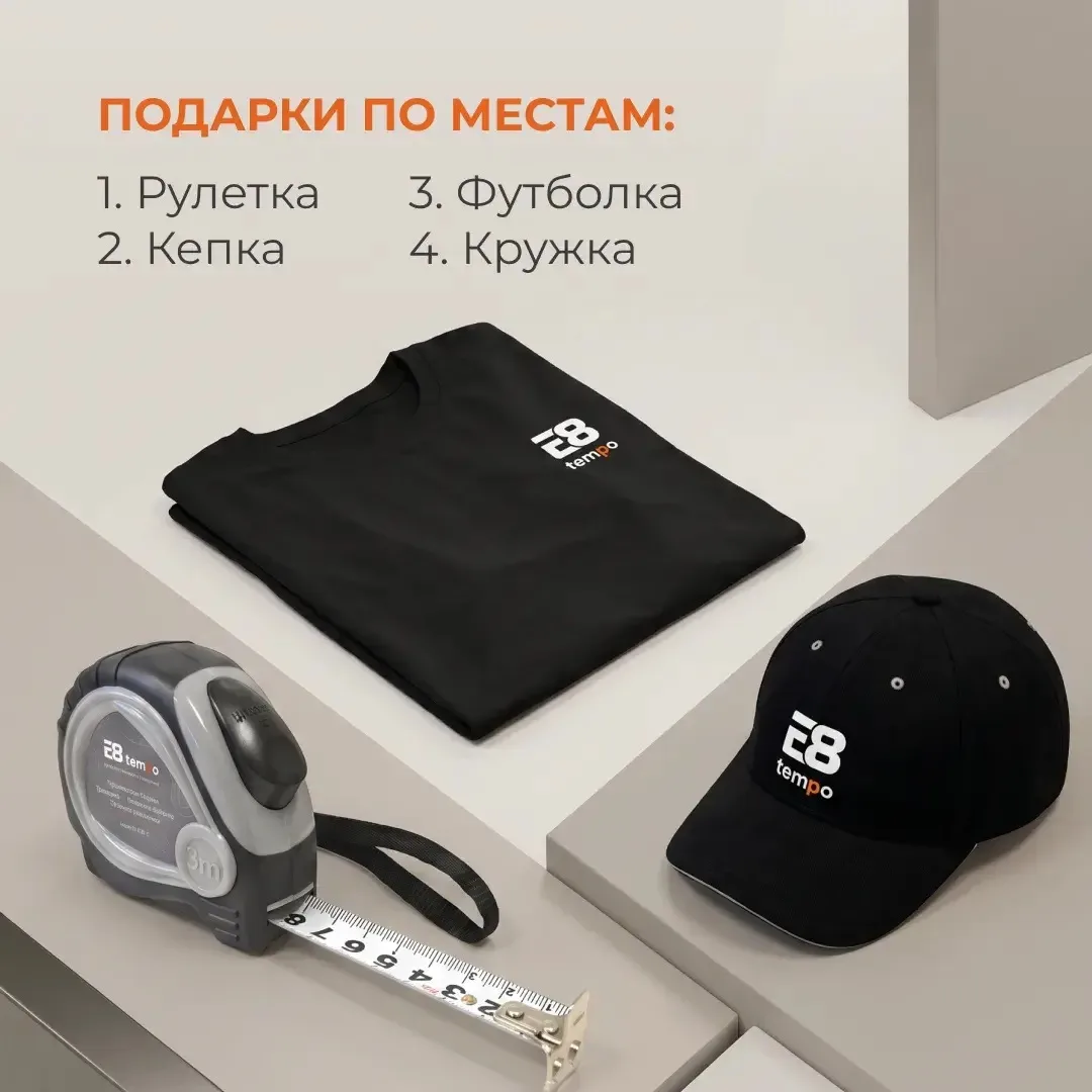 Поздравляем победителей 🔥. С вами свяжется наш менеджер, чтобы узнать, куда отправить ...