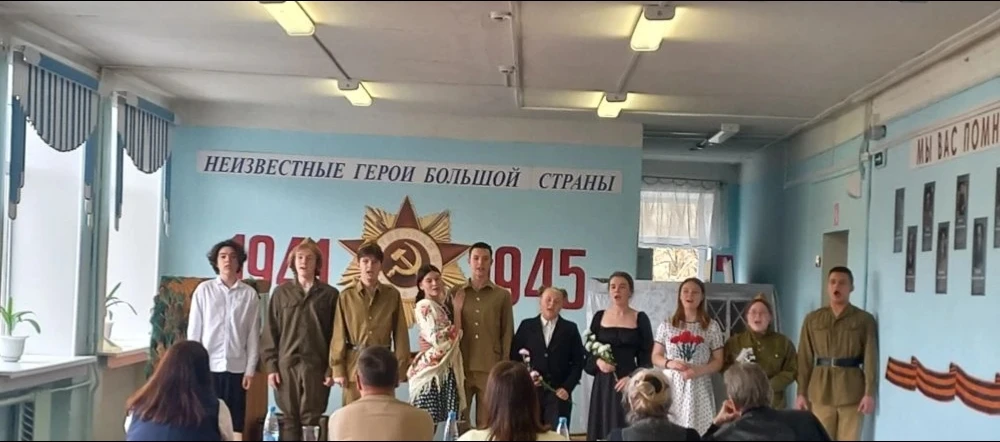 В последние дни апреля в нашем городе проходит ежегодный театральный  фестиваль «Классика на школьно