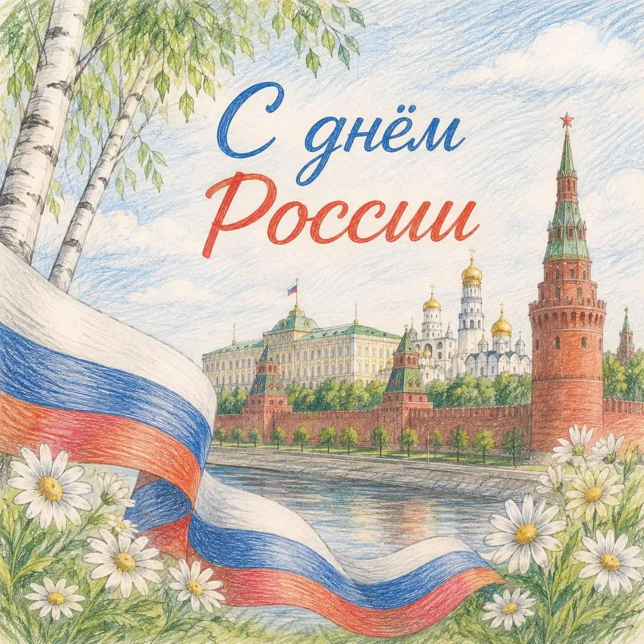 🇷🇺С Днём России!

Этот день символизирует единство и величие нашего Отечества, является поводом дл