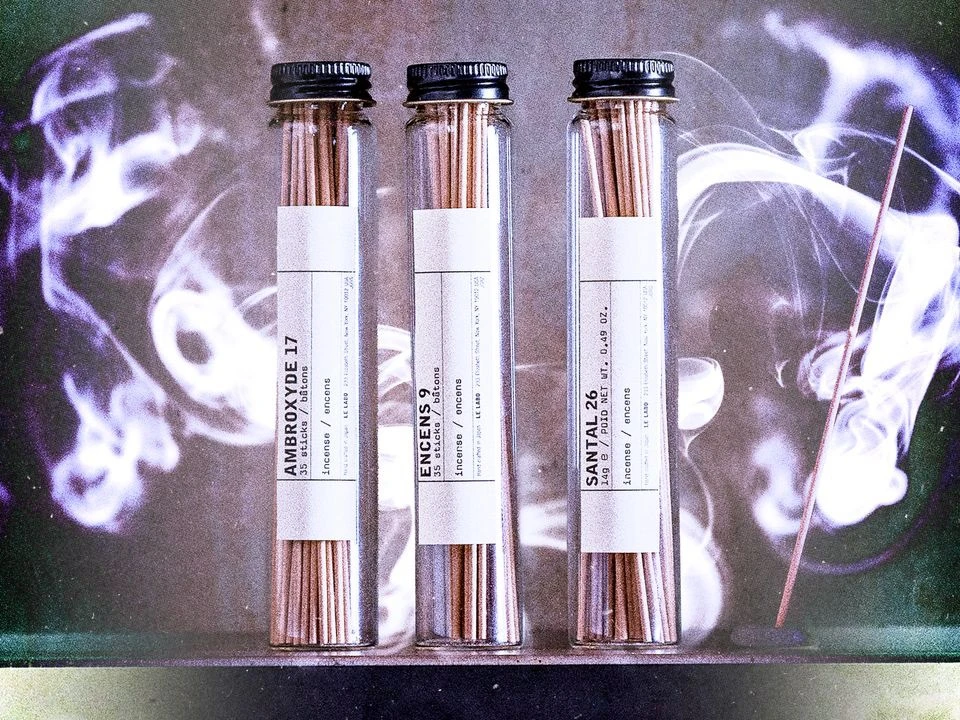 Парфюмерный бренд Le Labo теперь продает благовония

Для новой линейки благовоний бренд позаимствова