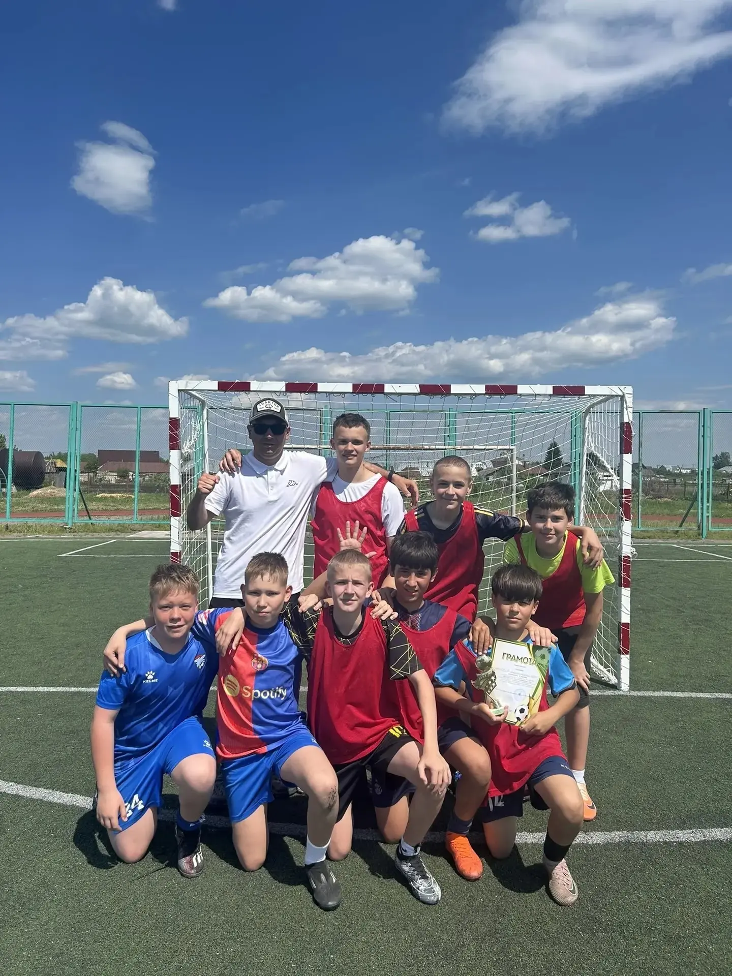 МБОУ «Комсомольская СОШ» ЧЕМПИОНЫ 🥇🏆⚽️
