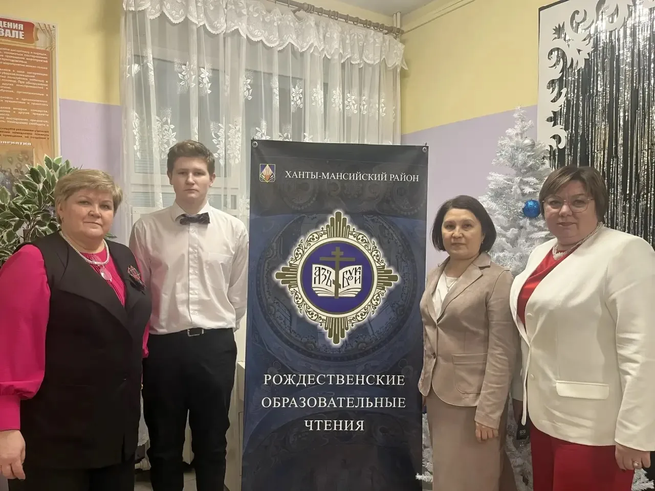 23 декабря 2025 года команда МКОУ ХМР «СОШ с. Нялинское им. Героя Советского Союза В.Ф....