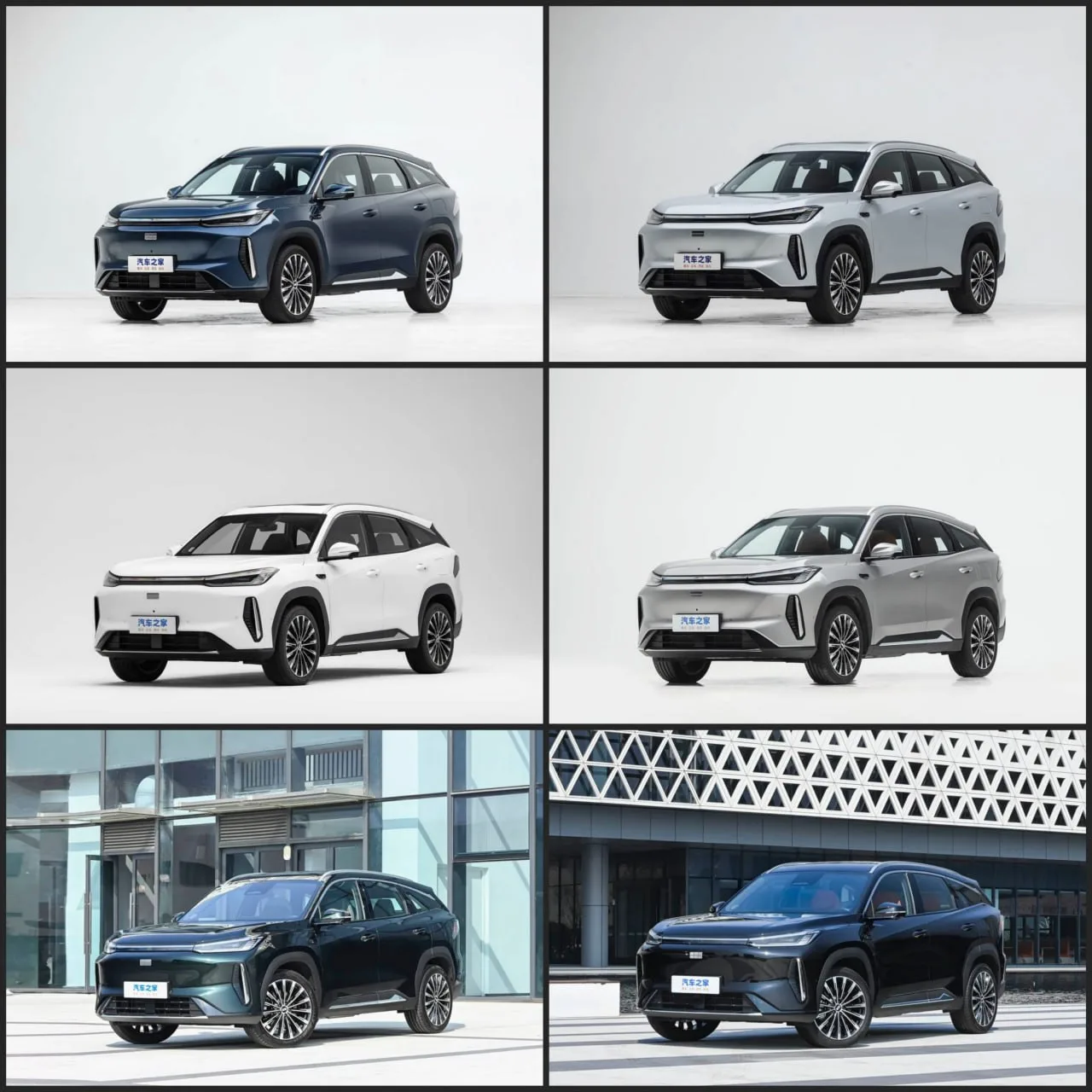 🚘 Geely Galaxy M7 new 2026