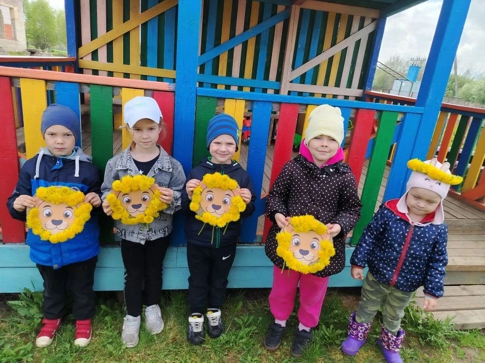 🌼 День одуванчика в нашей дошкольной группе! 🌼