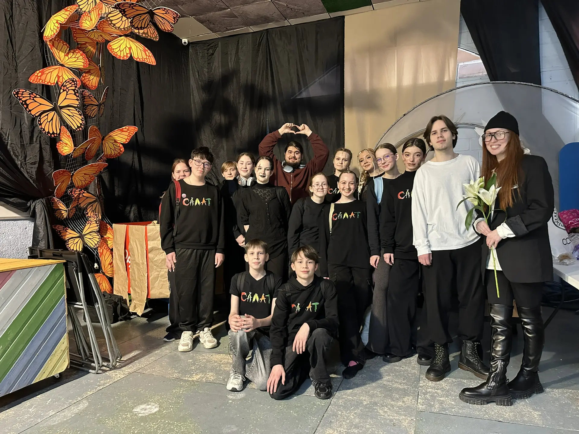 🎭✨ 17 марта Театральная студия  "САЛАТ" приняла участие в завершающем 3 туре конкурса Грантов Главы 