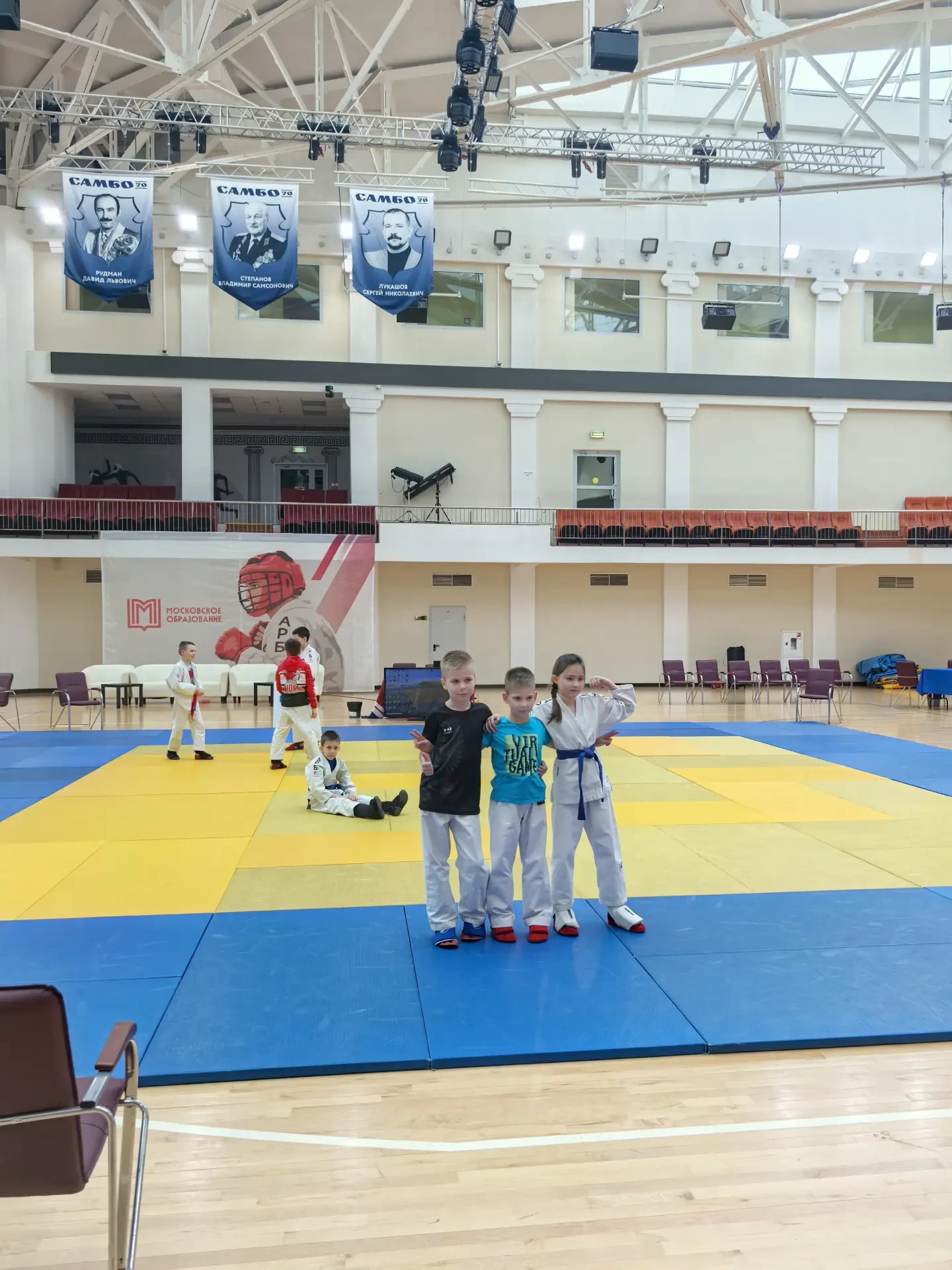 💪 Открытое Первенство по Армейскому Рукопашному Бою — в честь педагогов‑участников СВО!  Состоялось 