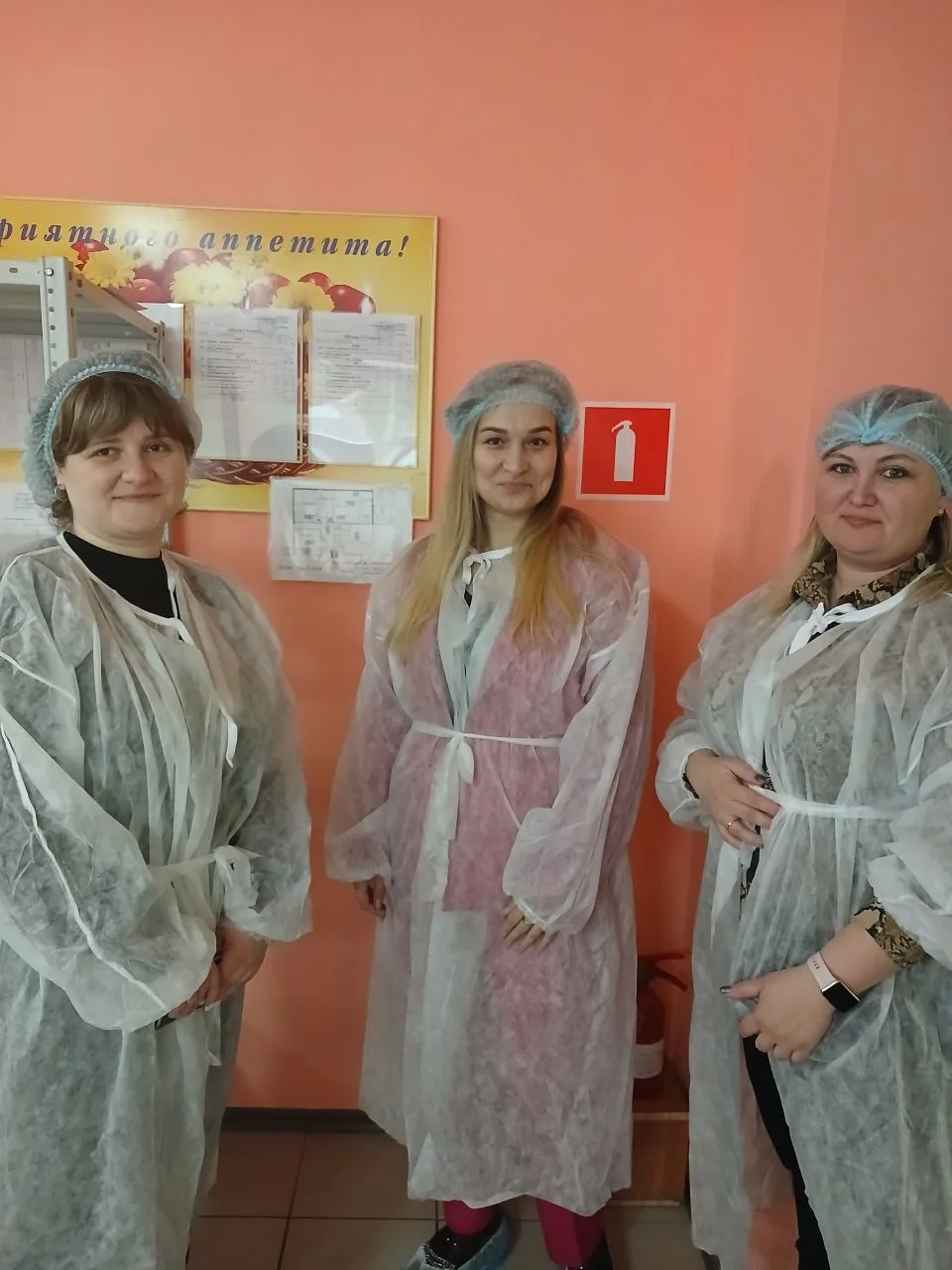 🍀В эту пятницу 24 апреля 2026 г. в школе состоялся очередной родительский контроль за организацией и