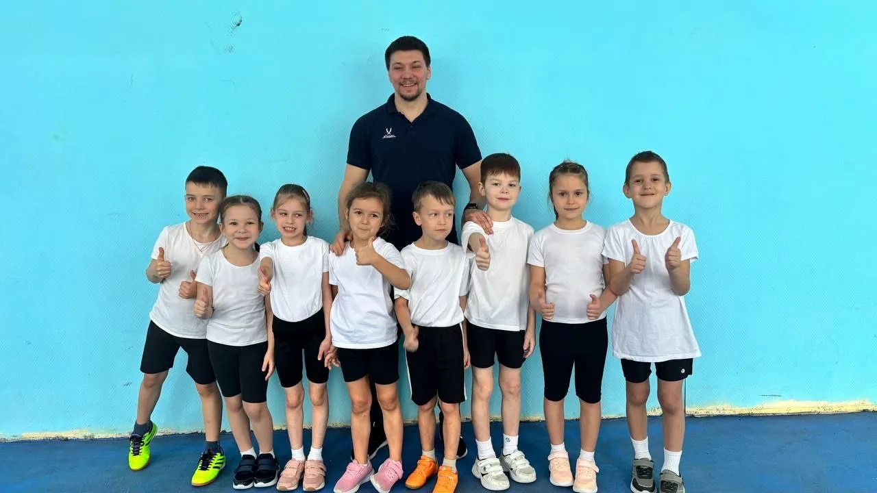 Фестиваль "Школа мяча" для дошколят: "Искра" на высоте!  🏐28 февраля в Москве прошел ежегодный фести