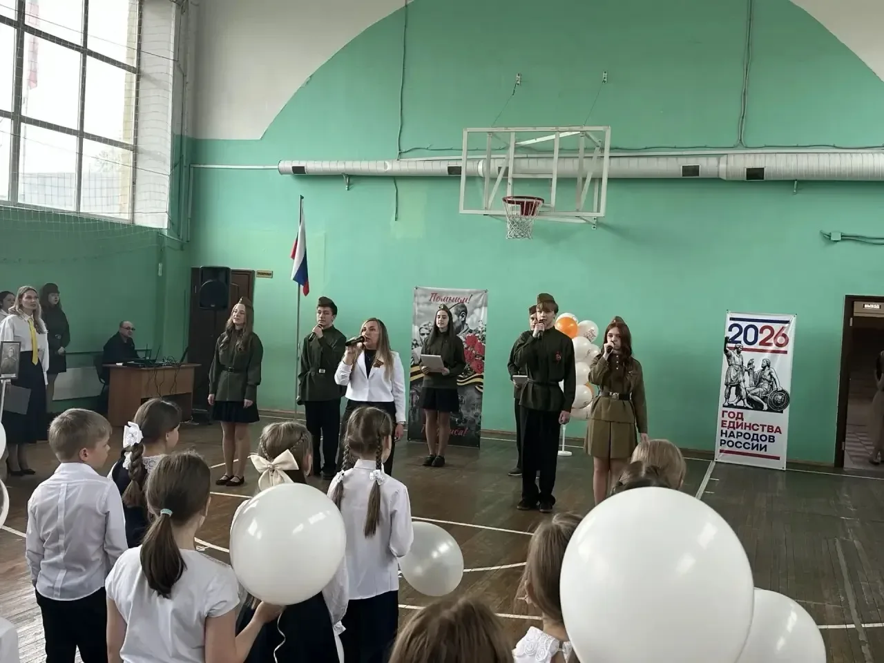 🌟 В преддверии Дня Победы в школе №31 прошла патриотическая акция Памяти 🌟  7 мая наша школа стала м