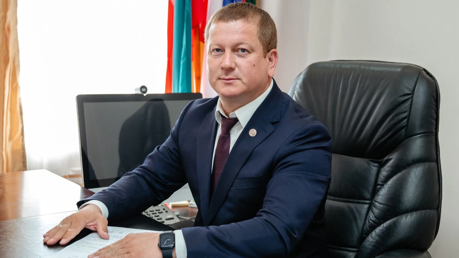 Поздравление главы Мамадышского района с Днём пожилых людей